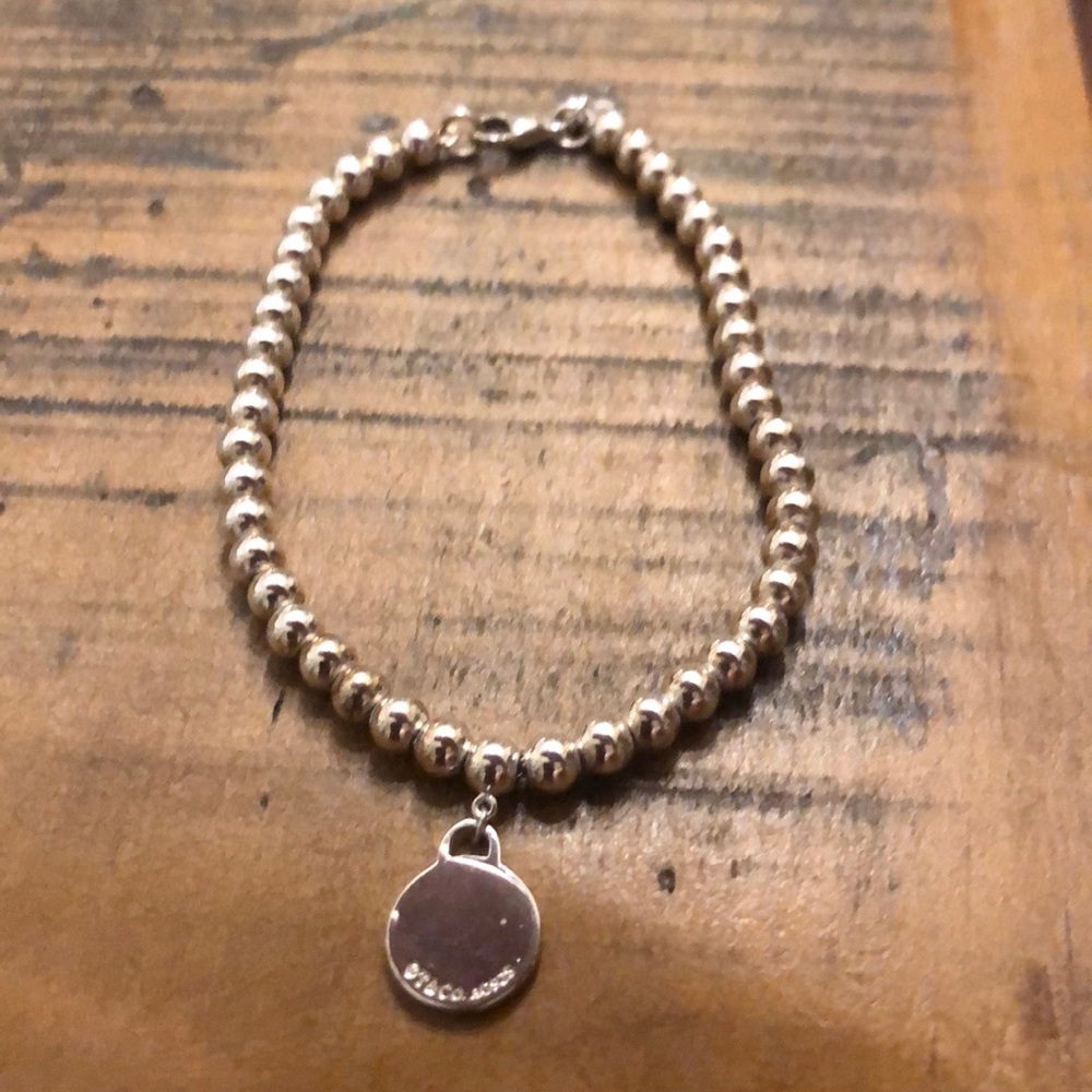 Tiffany and Company Bead Bracelet